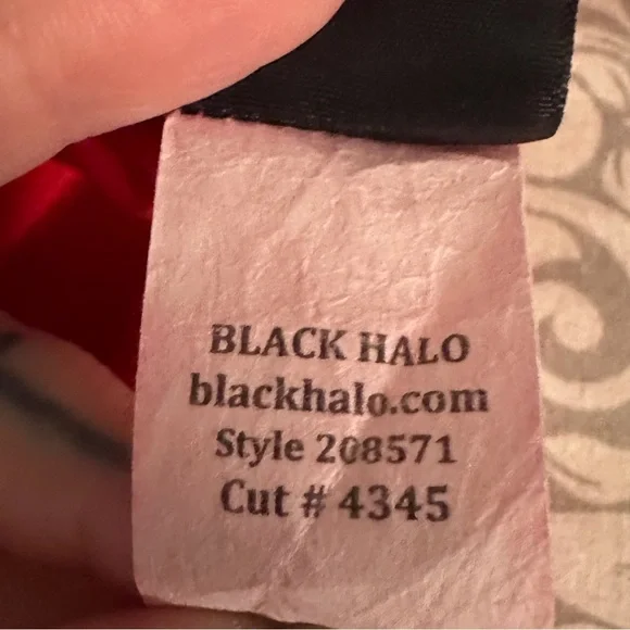 Black Halo Marcelle Sleeveless Stretch Crepe Sheath Dress, Size 6, Red - Picture 11 of 16